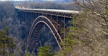 New River Gorge, West Virginia. Photo ID 66942286 © Les Palenik | Dreamstime.com